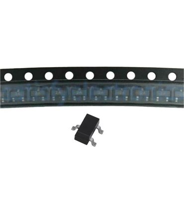 Биполярный транзистор MMBT3906LT1G PNP 40V 0.1A SOT-23-2 для зарядных iMax 10шт (17819)