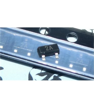 Биполярный транзистор MMBT3906LT1G PNP 40V 0.1A SOT-23-2 для зарядных iMax 10шт (17819)