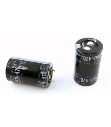 Электролитический конденсатор 250V 470uF 22*35мм (14261)