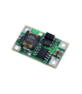 Модуль повышения напряжения от литиевого аккумулятора DC 5V 3A (17246)