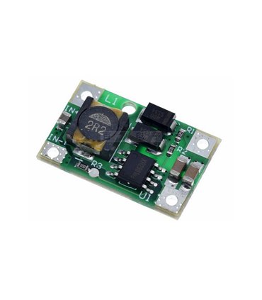 Модуль повышения напряжения от литиевого аккумулятора DC 5V 3A (17246)