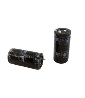 Электролитический конденсатор 250V 1000uF 30*40мм (14268) Электролитический конденсатор 250V 1000uF 30*40мм (14268)
