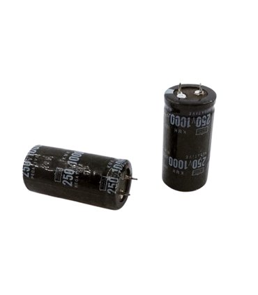 Электролитический конденсатор 250V 1000uF 30*40мм (14268)
