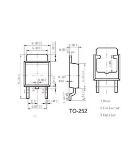 Транзистор силовой TL D1804 TO-252 SMD (11740)