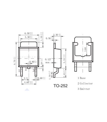 Транзистор силовой TL D1804 TO-252 SMD (11740)