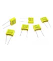 Защитный конденсатор X2 275V 333K 0.033uF 33nF 10*15мм (16376)
