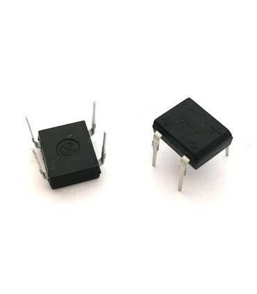 Диодный мост DB107 выпрямительный мост DIP4 1A 1000V (16188)