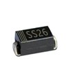 Диод Шоттки SR260 SS26 SK26 60V 2A SMA корпус 10шт (18479)