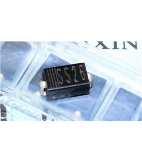 Диод Шоттки SR260 SS26 SK26 60V 2A SMA корпус 10шт (18479)
