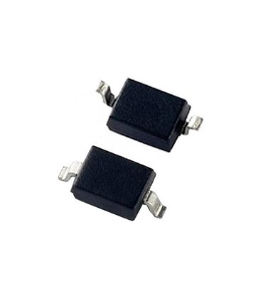 Диод Шоттки 1N4007W T7 SOD-123FL 0.5A 1000V 1206 10шт (18055)