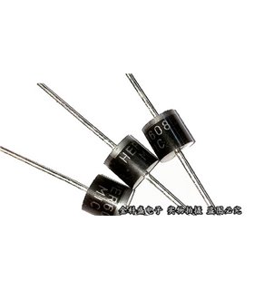 Диод ультрабыстрый HER608 R6 6A 1000V 75ns D6 (18307)