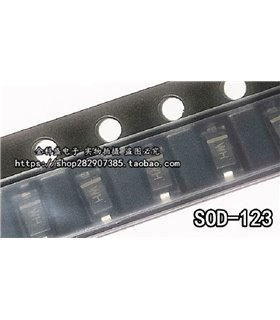 Диод Зенера HFZT 5.1V SMD BZT52C5V1 SOD-123 10шт (18306)