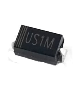 Диод выпрямительный ультра быстрый US1M 1000V 1A 10шт (18246)