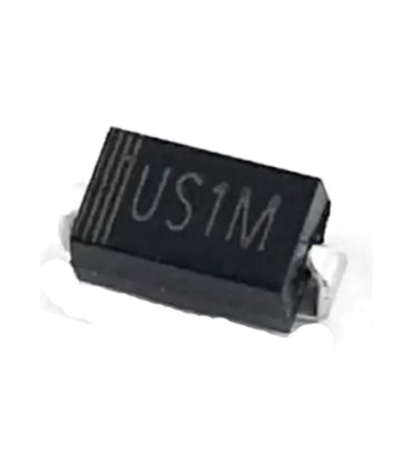 Диод выпрямительный ультра быстрый US1M 1000V 1A 10шт (18246)