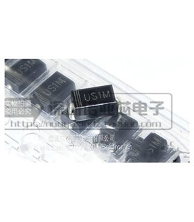 Диод выпрямительный ультра быстрый US1M 1000V 1A 10шт (18246)