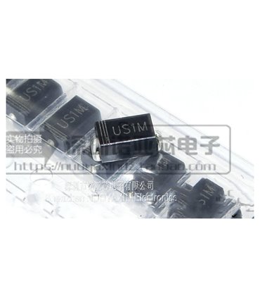 Диод выпрямительный ультра быстрый US1M 1000V 1A 10шт (18246)