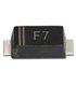 Диод быстрый FR107W F7 1A 1000V SOD-123FL 10шт (18394)