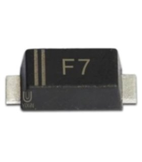 Диод быстрый FR107W F7 1A 1000V SOD-123FL 10шт (18394)