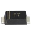 Диод быстрый FR107W F7 1A 1000V SOD-123FL 10шт (18394)