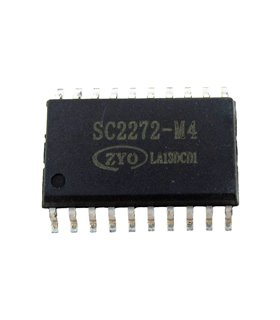 Декодер приемника PT2272-M4S SMD SC2272-M4 M4S SOP20 (18359)