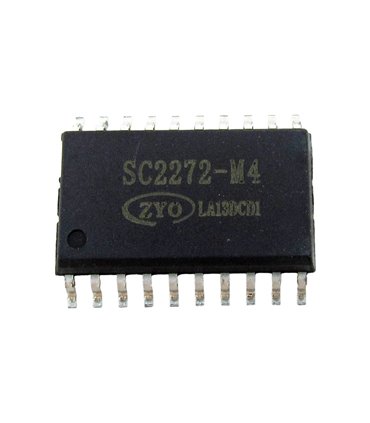 Декодер приемника PT2272-M4S SMD SC2272-M4 M4S SOP20 (18359)