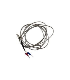 Датчик температуры термопара типа K M6 с резьбой в металлической опленке XH-T140 (16666)