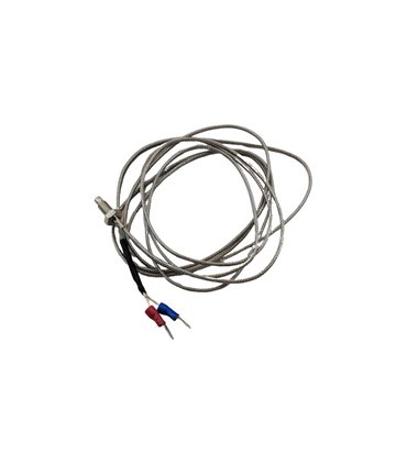 Датчик температуры термопара типа K M6 с резьбой в металлической опленке XH-T140 (16666)