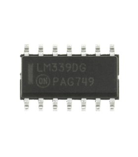 Микросхема компаратор линейный LM239DG LM239DR2G SOP-14 (15777) Микросхема компаратор линейный LM239DG LM239DR2G SOP-14 (15777)