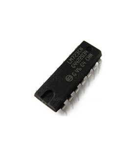 Микросхема интегральный стабилизатор LM723 DIP-14 (18134)