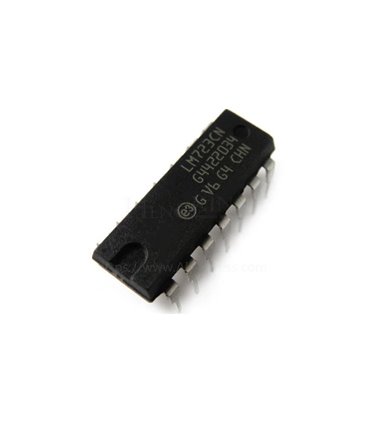 Микросхема интегральный стабилизатор LM723 DIP-14 (18134)