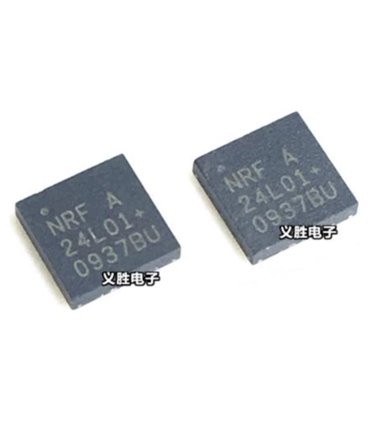 Микросхема для радиомодуля NRF24L01 NRF24L01 24L01 QFN20 RF (15781)