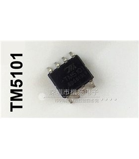 Микросхема TM5101 SOP8 SMD IC MOS для адаптации к различной мощности (15655)