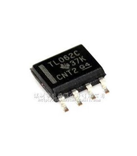 Микросхема TL062C TL062CDR SOP-8 чип линейного усилителя (15758) Микросхема TL062C TL062CDR SOP-8 чип линейного усилителя (15758)