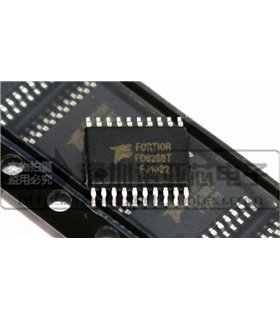 Микросхема FD6288T 250V FD6288 ESC чип TSSOP20 (18155) Микросхема FD6288T 250V FD6288 ESC чип TSSOP20 (18155)