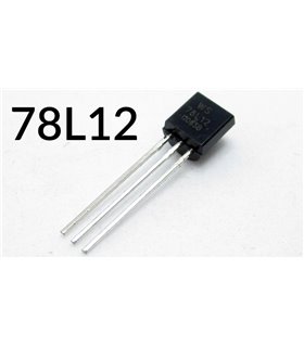 Линейный стабилизатор 78L12 12V 100mA TO-92 (15171)