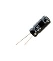 Конденсатор электролитический 50V 10uF 5*7мм (17953) Конденсатор электролитический 50V 10uF 5*7мм (17953)