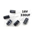 Конденсатор электролитический 16V 330uF 6*12mm (15660) Конденсатор электролитический 16V 330uF 6*12mm (15660)