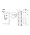 Конденсатор пусковой CBB65 50uF 450V (15456) Конденсатор пусковой CBB65 50uF 450V (15456)