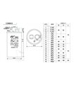 Конденсатор пусковой CBB65 35uF 450V (15457) Конденсатор пусковой CBB65 35uF 450V (15457)