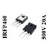 Транзистор N-канальный Mosfet IRFP460 500В 20А (11169)