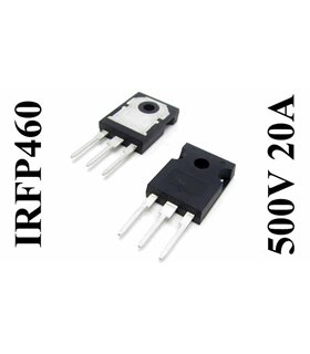 Транзистор N-канальный Mosfet IRFP460 500В 20А (11169)