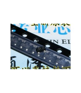 Транзистор N-канал BSS123 100V 170mA SOT-23 10шт (12608)