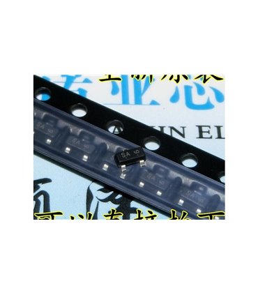 Транзистор N-канал BSS123 100V 170mA SOT-23 10шт (12608)