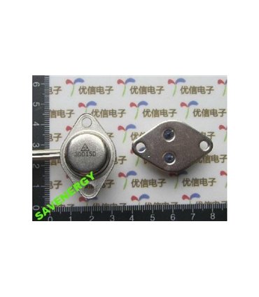 Транзистор 3DD15D TO-3 200V 5A 50W (10587)