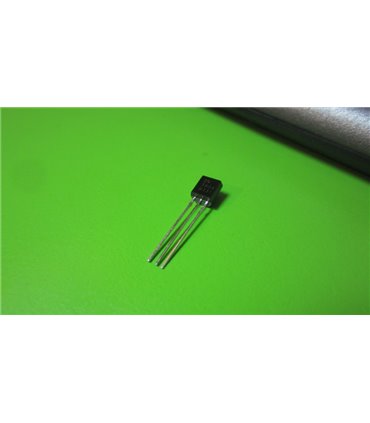 Транзистор 2N3904 NPN 40V 0.2A TO-92 10шт (12609)