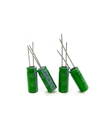 Суперконденсатор ионистор конденсатор 2.7V 10F (10210)