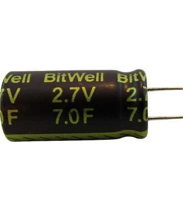 Суперконденсатор ионистор BitWell 2.7V 7F (11603)