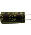 Суперконденсатор ионистор BitWell 2.7V 7F (11603)