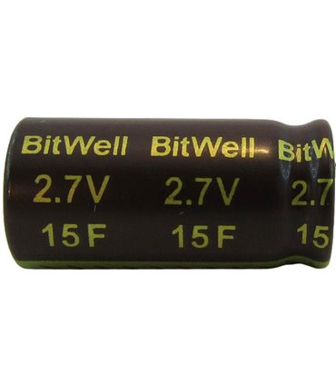 Суперконденсатор ионистор BitWell 2.7V 15F (11602)