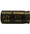Суперконденсатор ионистор BitWell 2.7V 15F (11602)
